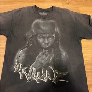 Lil Wayne Black Graphic T-Shirt